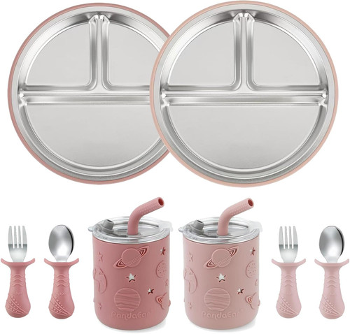 Set pappa inox - bambini, 2