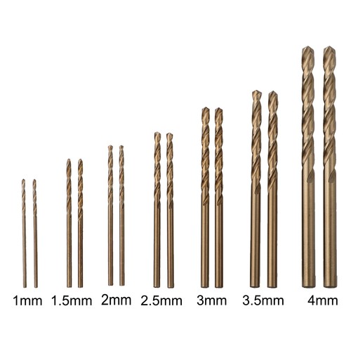 Set punte trapano - , hss