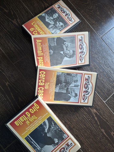 Videocassette epoca totò - d'epoca,