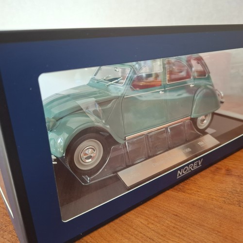 Citroen 2cv azam vert - citroen,