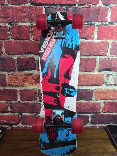 Skateboard vintage vision anni - skateboard,