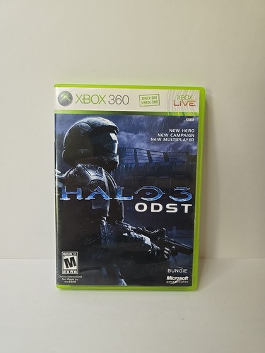 Halo odst microsoft xbox - (microsoft,