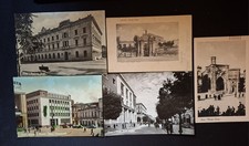 LECCE lotto 5 cartoline