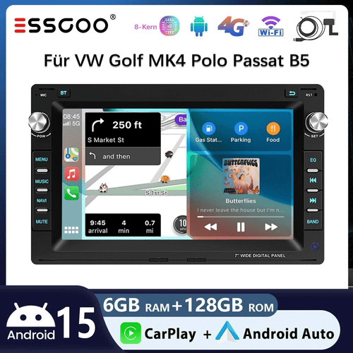 128g dab android autoradio - 128g, dab+
