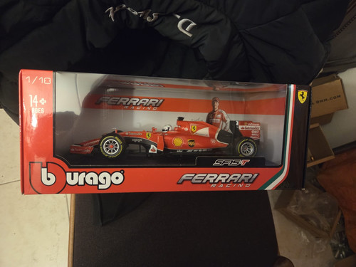 Ferrari vettel 18 sf15t - 1/18,