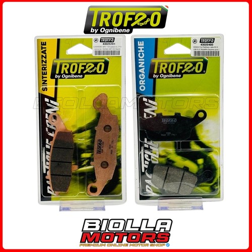 Kit pastiglie freno - freno, trofeo