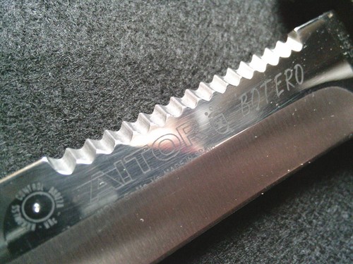 Coltello aitor botero lama - botero,