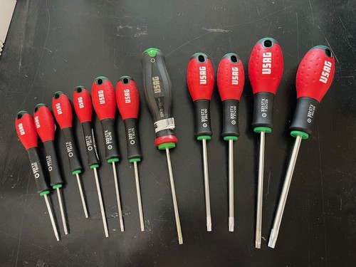 Serie cacciaviti 322 torx - serie,