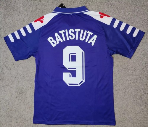 Maglia batistuta fiorentina - maglia, 9