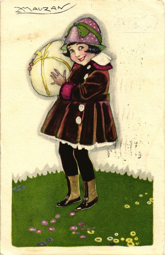 Mauzan art deco - mauzan,
