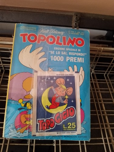 Topolino 733 con - n,