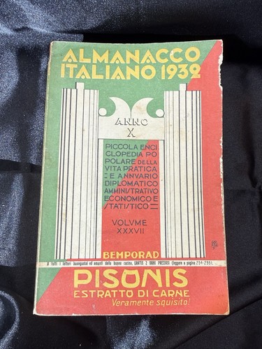 Bemporad almanacco italiano - almanacco,