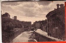 CARTOLINA  GUBBIO    FP  NON  VIAGGIATA  ANNI 20/30  VIA DEL FIUME