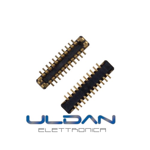 Connettore pcb schede madre - connettore,