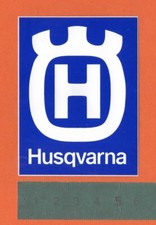 Adesivo Sticker Vintage Autocollant Aufkleber Moto Tuning HUSQVARNA Motorcycles