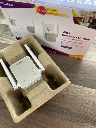 Netgear ac1200 range - range, extender