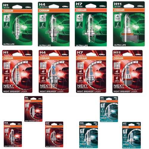 Osram night breaker laser - night,