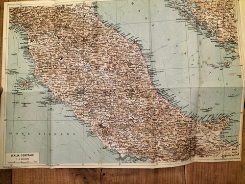 1939 carta geografica mappa - geografica,