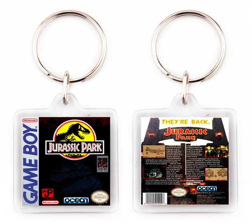 Jurassic park game boy - jurassic,