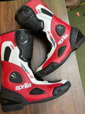 Aprilia Stivali Moto Pelle