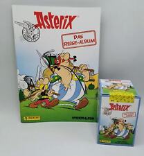 Asterix L'album dei Viaggi album vuoto + box  36 bustine figurine Panini