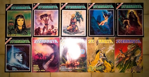 Eternauta raccolta lotto - lotto, 35