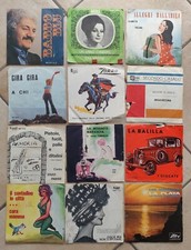 Lotto n.12 dischi 45 giri (anni '60-70)