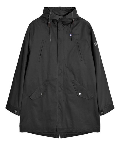 Parka lambretta uomo - uomo, nero