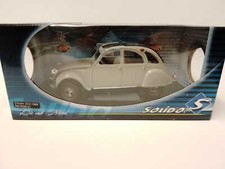 Solido Citroen 2CV open roof