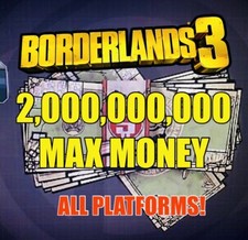 Borderlands 3 Max 2 Billion