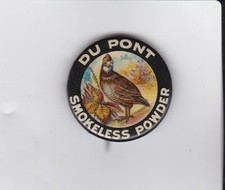 Spilla bottone vintage 1 1/2"