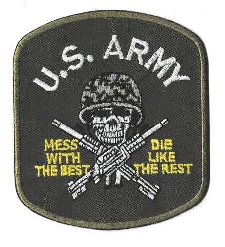 Patch écusson patche - us, army