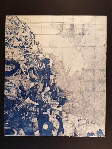 Stéphanie litho signée - -,