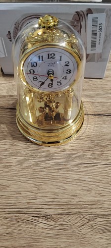 Retro european golden table - retro,