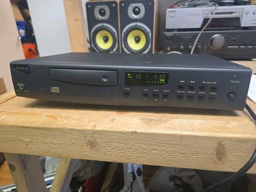 Arcam alpha 7se - 7se, disc