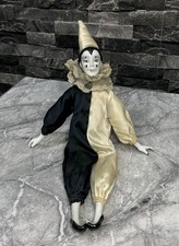 Vintage Pierrot Clown Doll