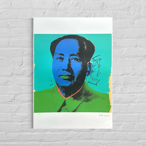 Andy warhol mao - andy,