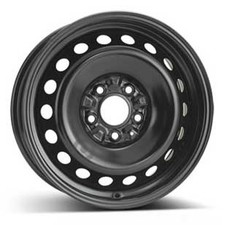 1 Alcar cerchi ferro 7855 6.5Jx16 pollici ET40 5x114.3 per Nissan Qashqai Cerchi