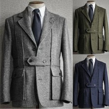 Giacca safari uomo vintage con