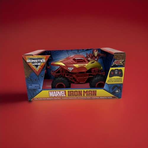 Monster jam marvel iron man - monster,