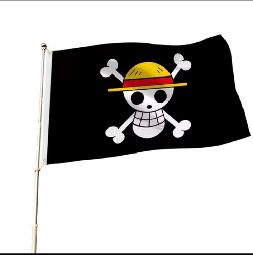 Bandiera one piece pirata - piece,