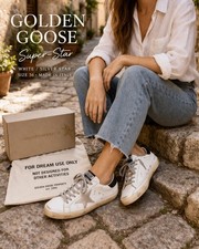 Golden goose superstar - golden,