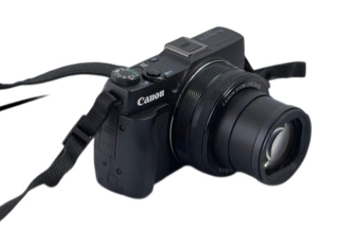 Canon powershot mark ii - x,