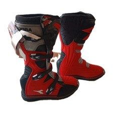 Stivali Moto Diadora MX4 Rosso