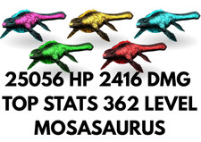 Mosasaurus 2416 DMG TOP STATS