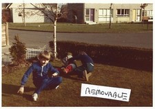 Vintage Photo Three Boys