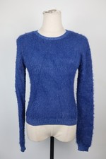 GUESS LOS ANGELES MAGLIONE MAGLIA DONNA TG S WOMAN CASUAL SWEATER VINTAGE LOGO