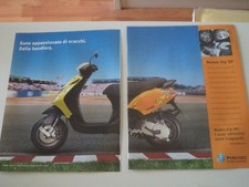 advertising Pubblicità 2001 PIAGGIO ZIP 50 SP