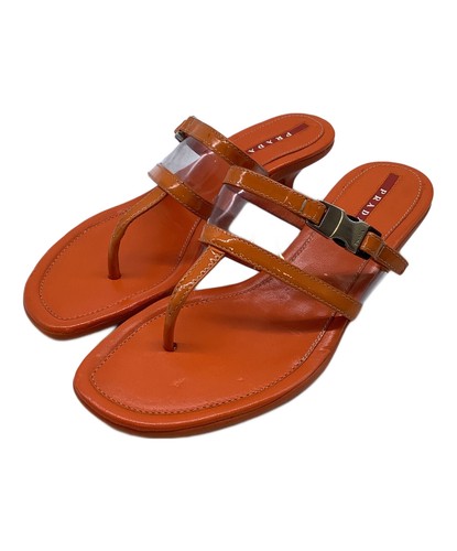 Prada linea rossa mules - prada, mules/