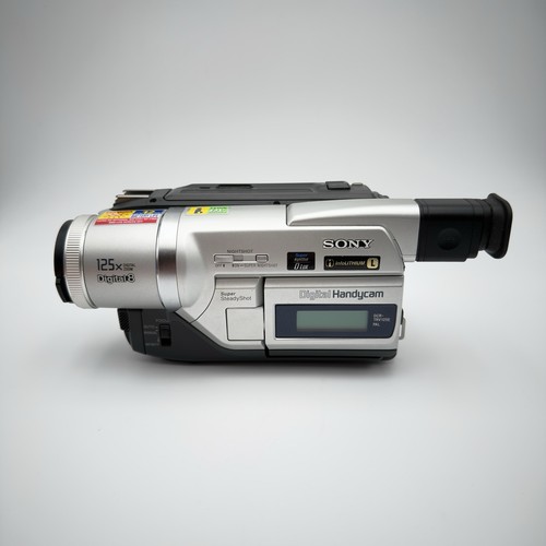 Sony handycam dcr trv125e pal - sony, dcr-trv125e